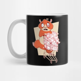 Hamsterkäufe Shirt Mug